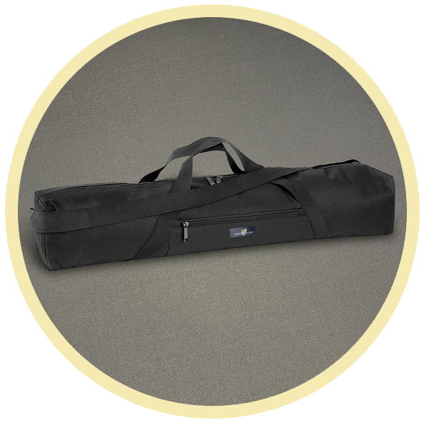 The PortaGlory carrying case accessory holds your personal glory hole in portable style! 