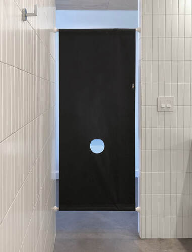 The PortaGlory ORIGINAL portable glory hole easily installs in any opening. Hotel fun anyone?