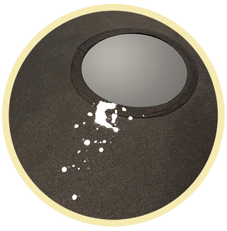 The PortaGlory glory hole is waterproof and easy to clean.